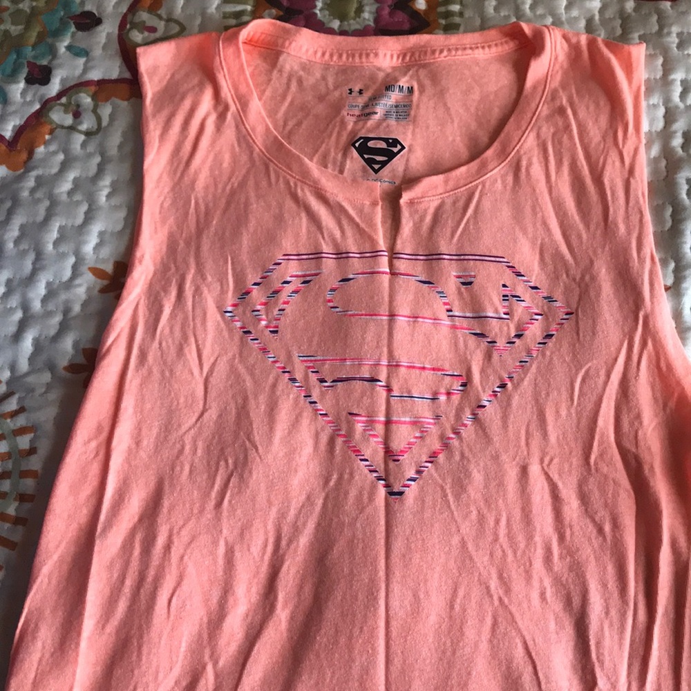 Under Armour sleeveless shirt